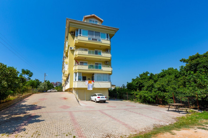 Две меблированные квартиры 2+1 с шикарным видом на Торосские горы в Обе, 125 м2 - Ракурс 4