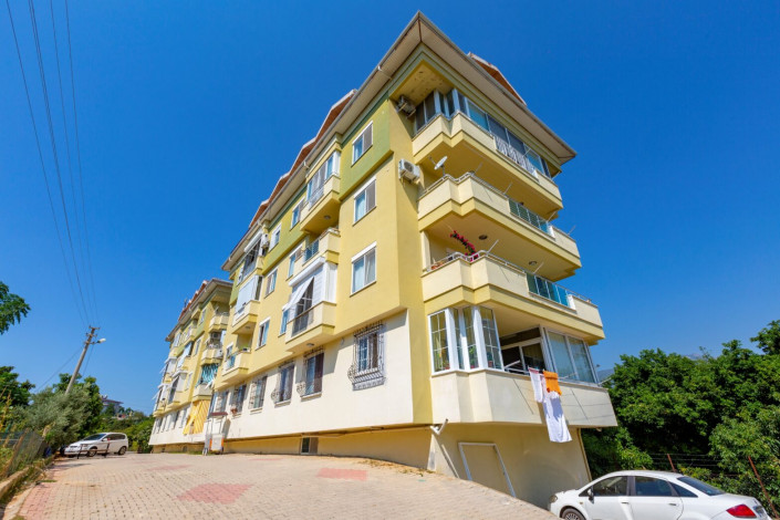 Две меблированные квартиры 2+1 с шикарным видом на Торосские горы в Обе, 125 м2 - Ракурс 5