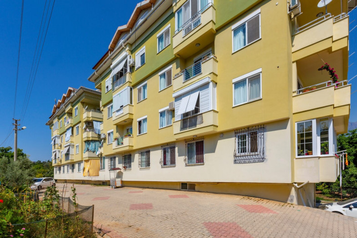 Две меблированные квартиры 2+1 с шикарным видом на Торосские горы в Обе, 125 м2 - Ракурс 6