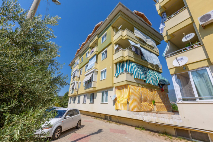 Две меблированные квартиры 2+1 с шикарным видом на Торосские горы в Обе, 125 м2 - Ракурс 7