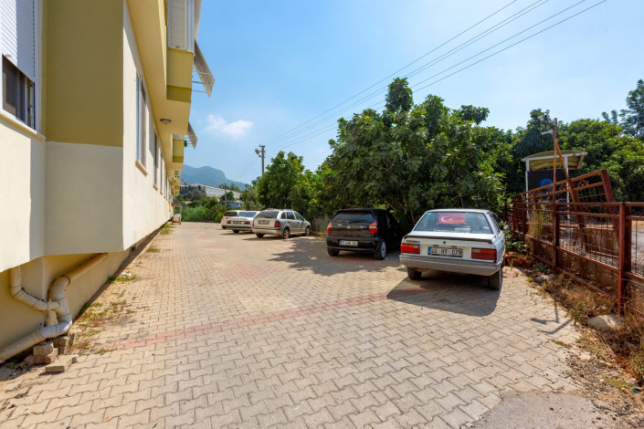 Две меблированные квартиры 2+1 с шикарным видом на Торосские горы в Обе, 125 м2 - Ракурс 8