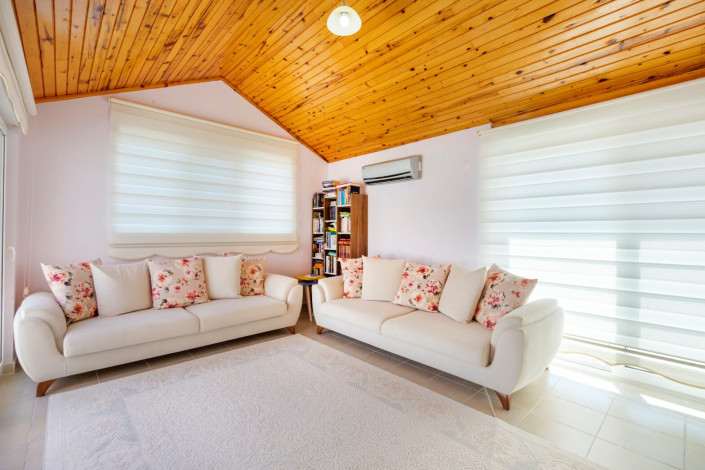 Две меблированные квартиры 2+1 с шикарным видом на Торосские горы в Обе, 125 м2 - Ракурс 18