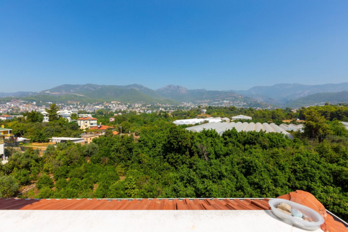 Две меблированные квартиры 2+1 с шикарным видом на Торосские горы в Обе, 125 м2 - Ракурс 21