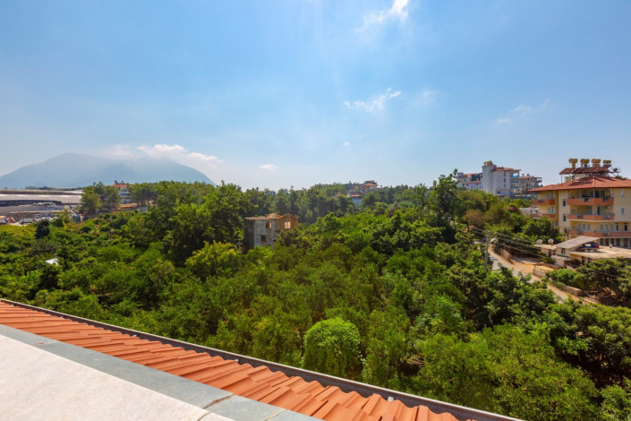 Две меблированные квартиры 2+1 с шикарным видом на Торосские горы в Обе, 125 м2 - Ракурс 26