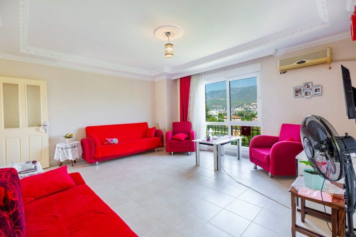 Две меблированные квартиры 2+1 с шикарным видом на Торосские горы в Обе, 125 м2 - Ракурс 29