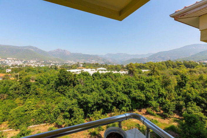 Две меблированные квартиры 2+1 с шикарным видом на Торосские горы в Обе, 125 м2 - Ракурс 31