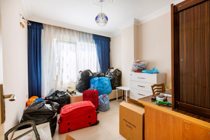 Две меблированные квартиры 2+1 с шикарным видом на Торосские горы в Обе, 125 м2 - Ракурс 33