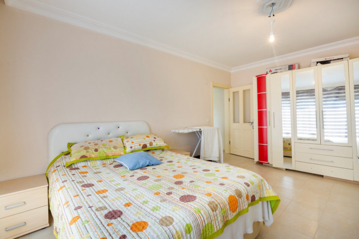 Две меблированные квартиры 2+1 с шикарным видом на Торосские горы в Обе, 125 м2 - Ракурс 40