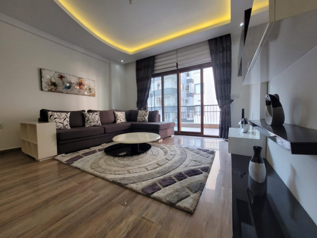 Двухкомнатная меблированная квартира в центре Алании, 80м - Ракурс 2