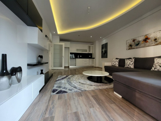 Двухкомнатная меблированная квартира в центре Алании, 80м - Ракурс 3