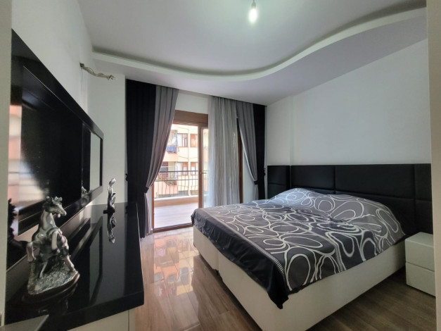 Двухкомнатная меблированная квартира в центре Алании, 80м - Ракурс 7