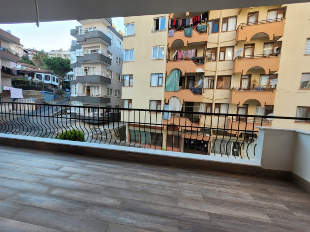 Двухкомнатная меблированная квартира в центре Алании, 80м - Ракурс 12