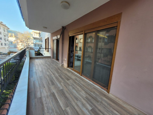 Двухкомнатная меблированная квартира в центре Алании, 80м - Ракурс 13