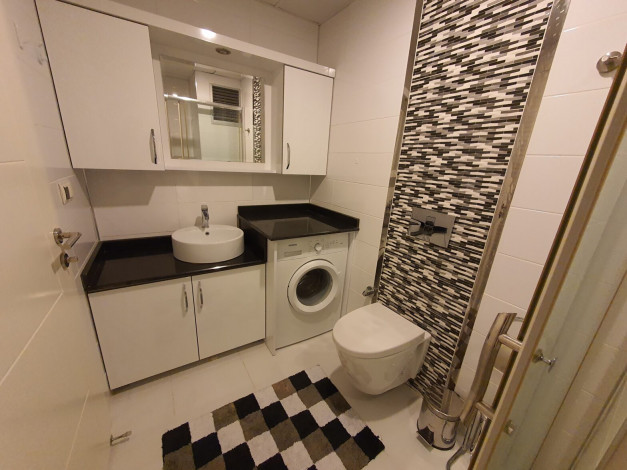 Современная просторная квартира с хорошей инфраструктурой в районе Оба, 70 м2 - Ракурс 5