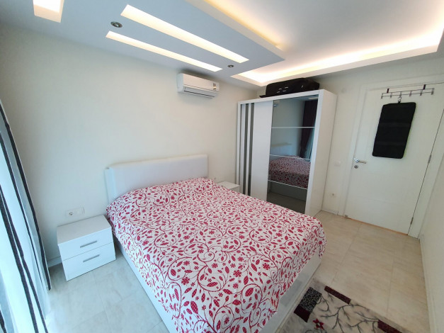 Современная просторная квартира с хорошей инфраструктурой в районе Оба, 70 м2 - Ракурс 7