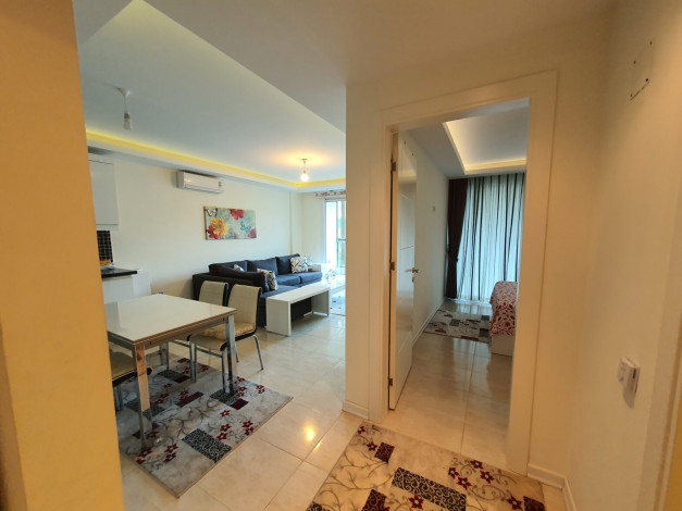 Современная просторная квартира с хорошей инфраструктурой в районе Оба, 70 м2 - Ракурс 8