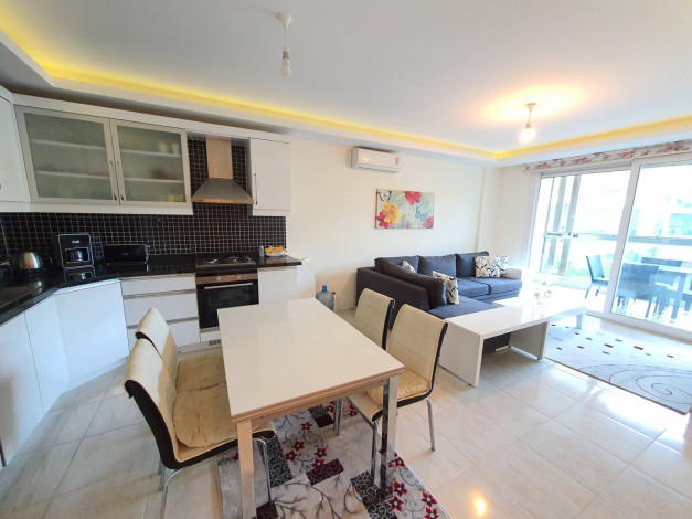 Современная просторная квартира с хорошей инфраструктурой в районе Оба, 70 м2 - Ракурс 9