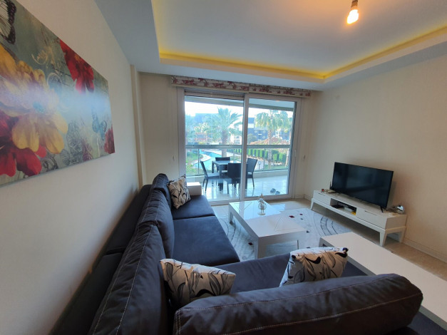 Современная просторная квартира с хорошей инфраструктурой в районе Оба, 70 м2 - Ракурс 10