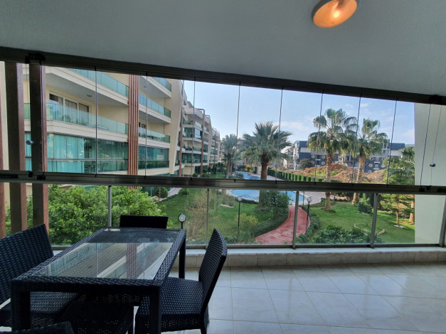 Современная просторная квартира с хорошей инфраструктурой в районе Оба, 70 м2 - Ракурс 12