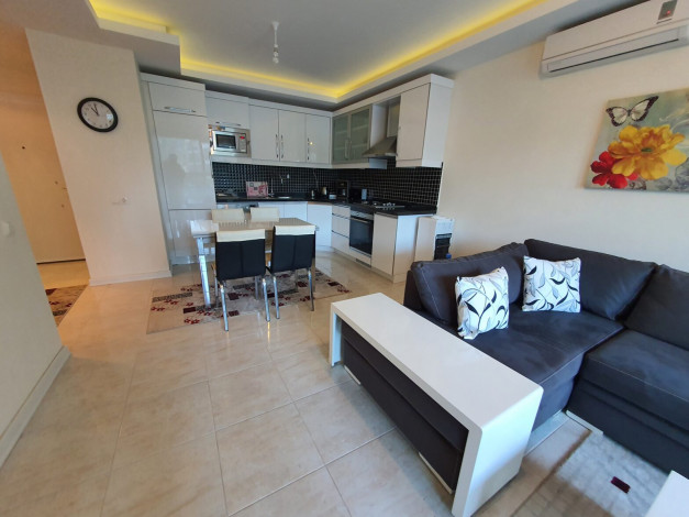 Современная просторная квартира с хорошей инфраструктурой в районе Оба, 70 м2 - Ракурс 16