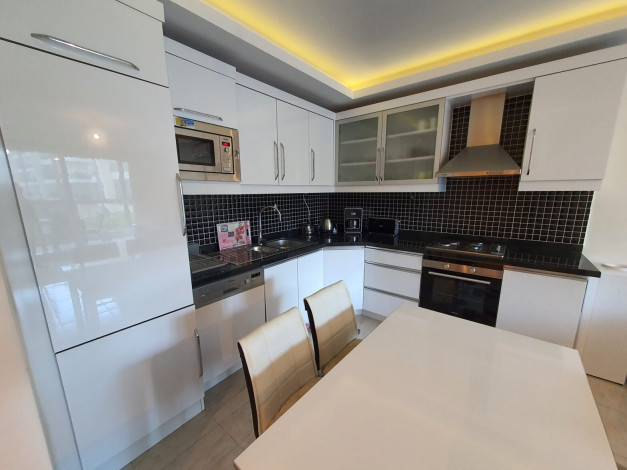 Современная просторная квартира с хорошей инфраструктурой в районе Оба, 70 м2 - Ракурс 17