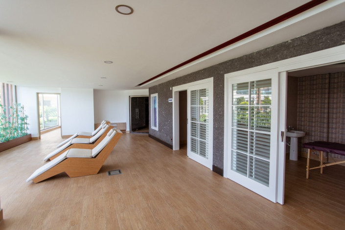 Современная просторная квартира с хорошей инфраструктурой в районе Оба, 70 м2 - Ракурс 24