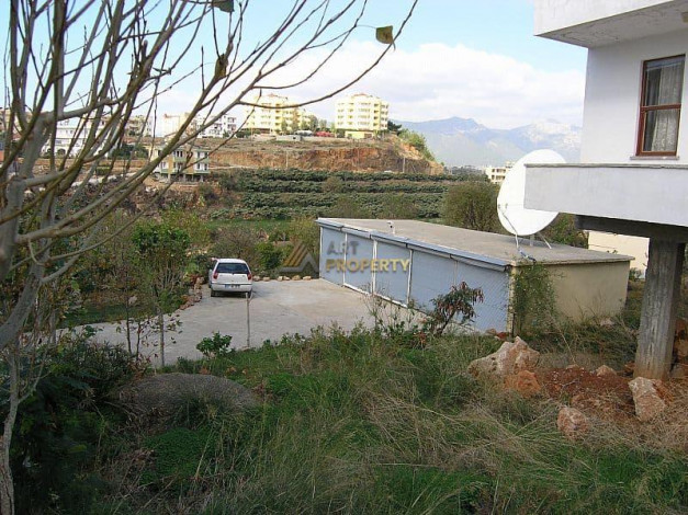 ID  1043 Просторная двухуровневая квартира 4+1 с видом на море в районе Кестель, 245 м2 - Ракурс 3