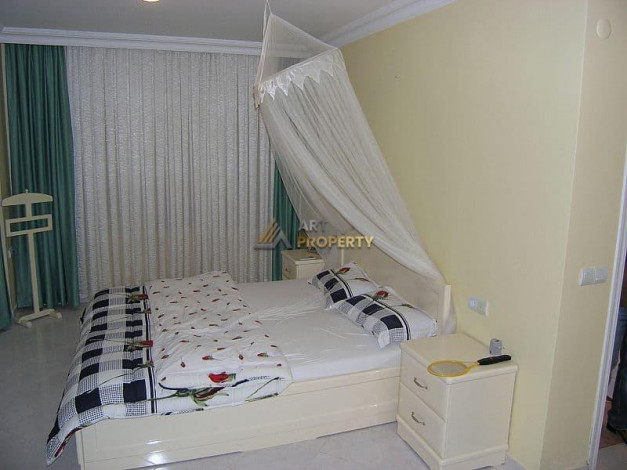 ID  1043 Просторная двухуровневая квартира 4+1 с видом на море в районе Кестель, 245 м2 - Ракурс 9