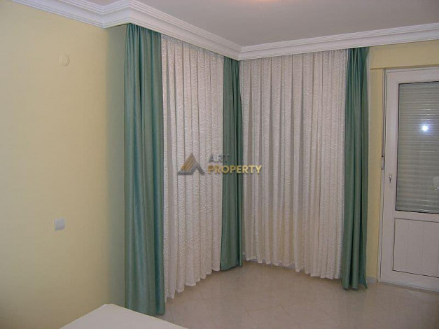 ID  1043 Просторная двухуровневая квартира 4+1 с видом на море в районе Кестель, 245 м2 - Ракурс 10