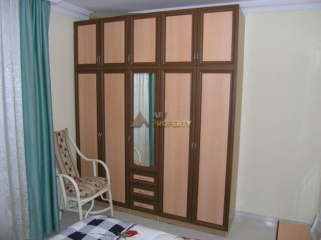 ID  1043 Просторная двухуровневая квартира 4+1 с видом на море в районе Кестель, 245 м2 - Ракурс 13