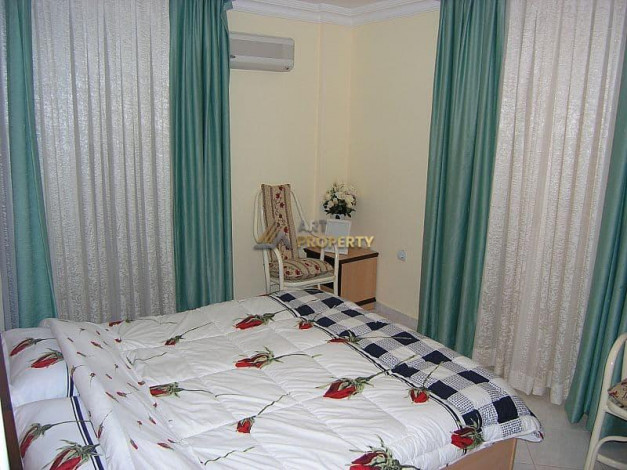 ID  1043 Просторная двухуровневая квартира 4+1 с видом на море в районе Кестель, 245 м2 - Ракурс 14