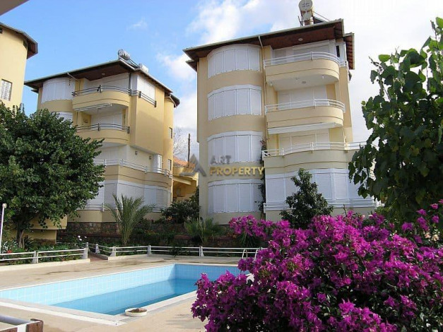 ID  1043 Просторная двухуровневая квартира 4+1 с видом на море в районе Кестель, 245 м2 - Ракурс 20