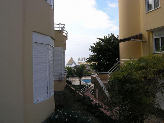 ID  1043 Просторная двухуровневая квартира 4+1 с видом на море в районе Кестель, 245 м2 - Ракурс 23