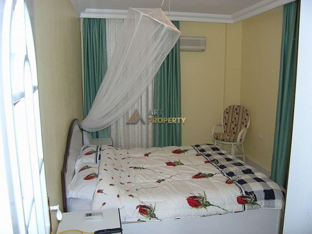 ID  1043 Просторная двухуровневая квартира 4+1 с видом на море в районе Кестель, 245 м2 - Ракурс 27