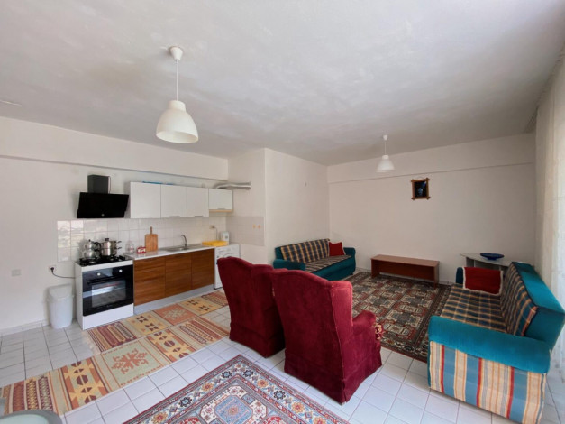 Бюджетная трёхкомнатная квартира в районе Махмутлар, 120 м2 - Ракурс 5