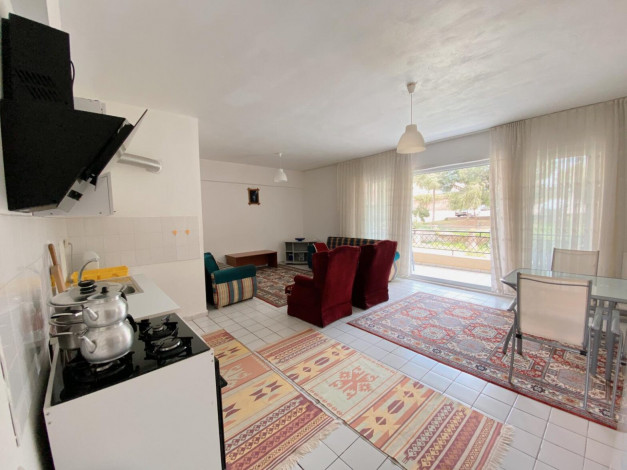 Бюджетная трёхкомнатная квартира в районе Махмутлар, 120 м2 - Ракурс 12