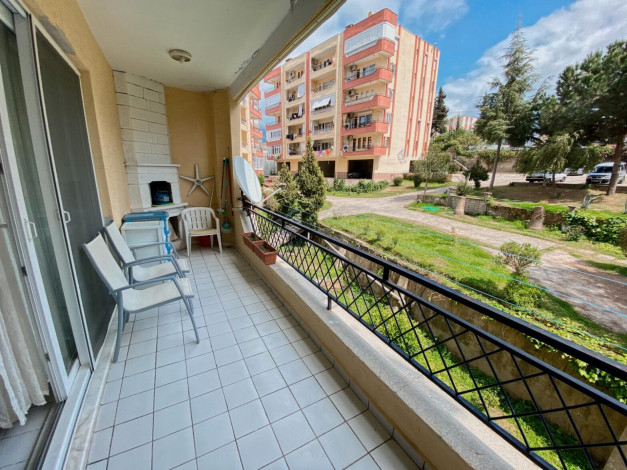 Бюджетная трёхкомнатная квартира в районе Махмутлар, 120 м2 - Ракурс 20