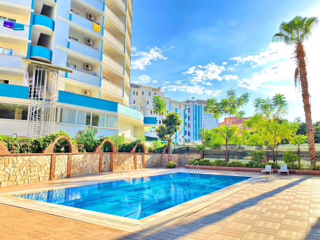 Квартира 2+1 в центре Аланьи, 110м - Ракурс 2