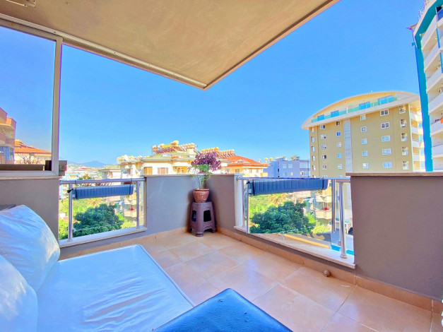 Квартира 2+1 в центре Аланьи, 110м - Ракурс 4