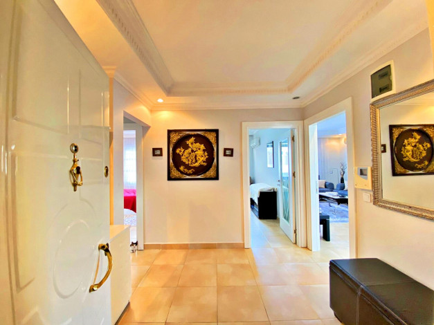 Квартира 2+1 в центре Аланьи, 110м - Ракурс 12