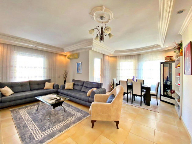 Квартира 2+1 в центре Аланьи, 110м - Ракурс 15