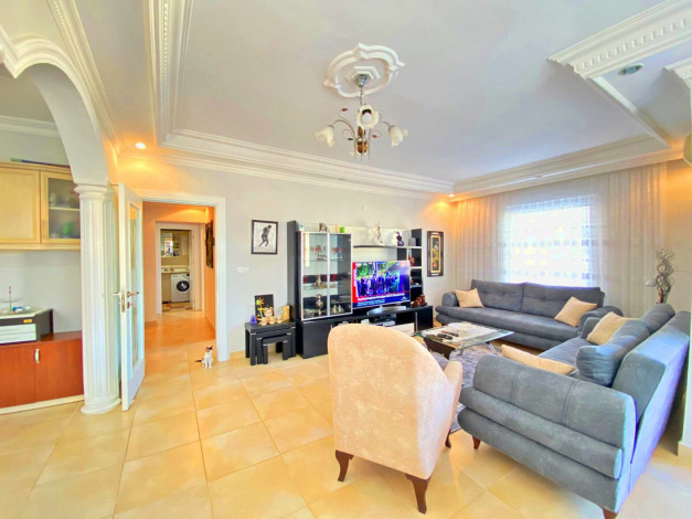 Квартира 2+1 в центре Аланьи, 110м - Ракурс 16