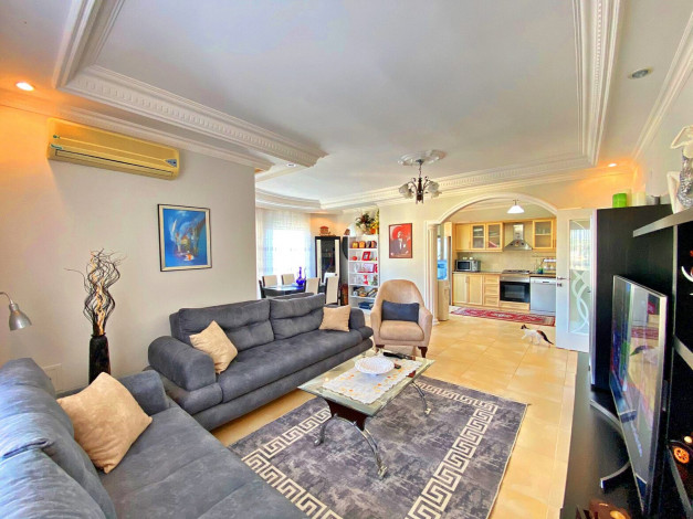 Квартира 2+1 в центре Аланьи, 110м - Ракурс 17