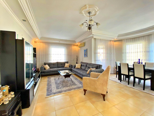 Квартира 2+1 в центре Аланьи, 110м - Ракурс 18