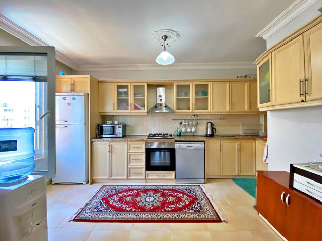 Квартира 2+1 в центре Аланьи, 110м - Ракурс 19