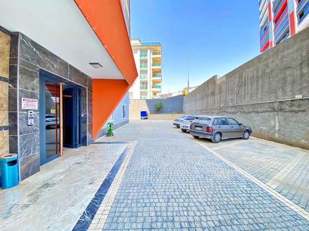 Меблированная четырехкомнатная квартира в районе Махмутлар, 150м - Ракурс 5