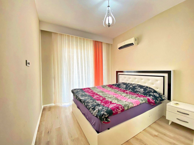 Меблированная четырехкомнатная квартира в районе Махмутлар, 150м - Ракурс 14