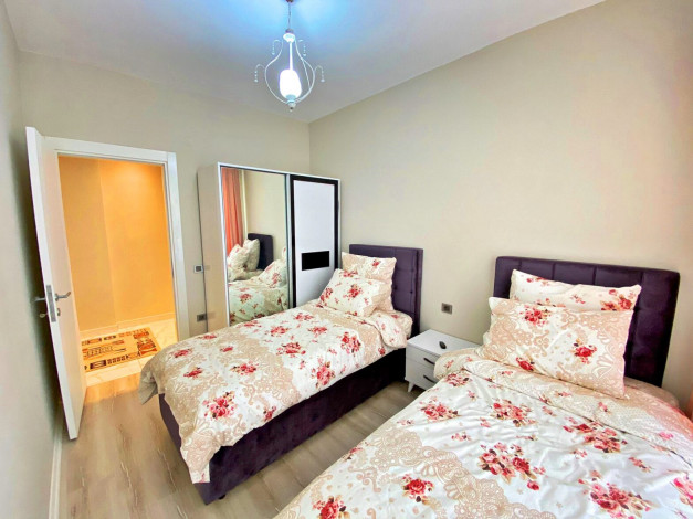 Меблированная четырехкомнатная квартира в районе Махмутлар, 150м - Ракурс 18