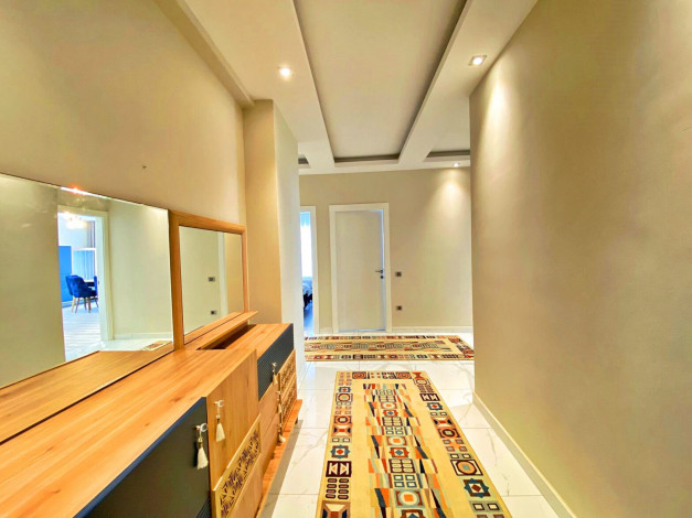 Меблированная четырехкомнатная квартира в районе Махмутлар, 150м - Ракурс 24