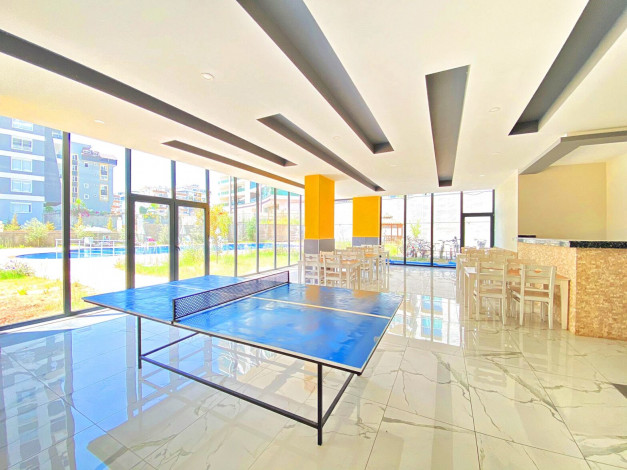 Меблированная четырехкомнатная квартира в районе Махмутлар, 150м - Ракурс 29